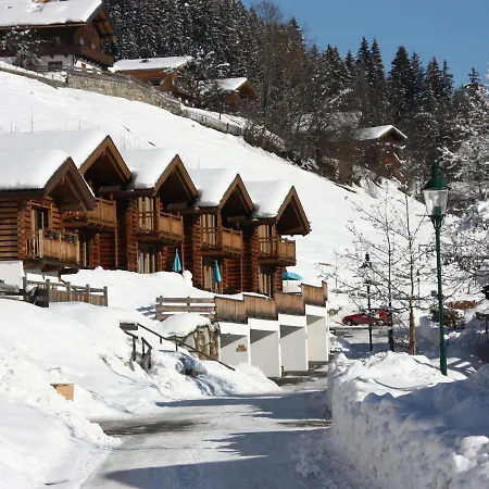 Alpesi faház Luxurious Chalet In With Sauna Wald im Pinzgau